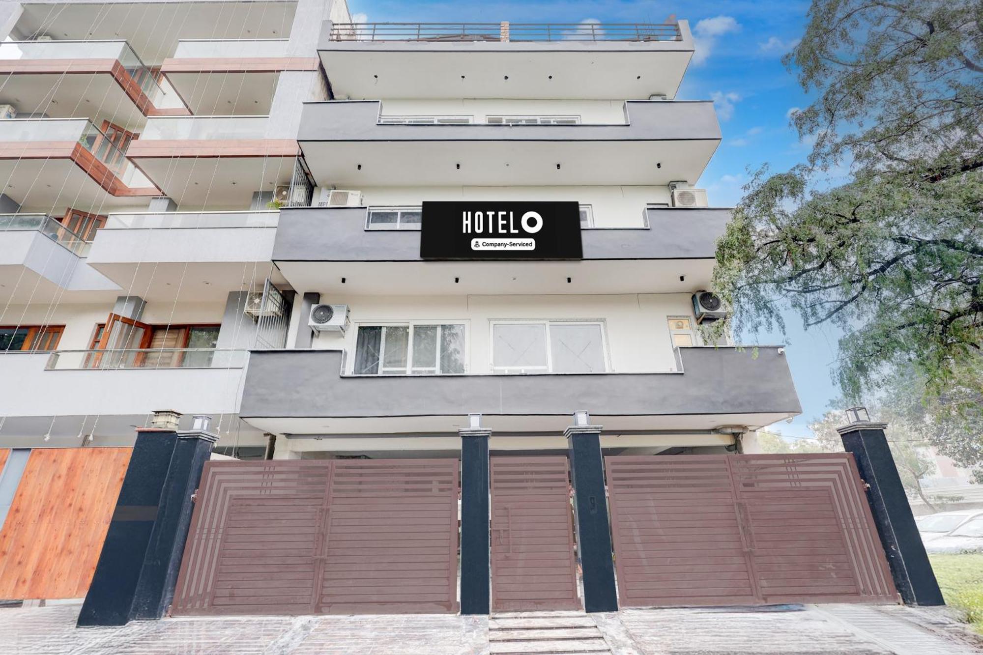 Super Hotel O Sector 43 Gurgáon Kültér fotó