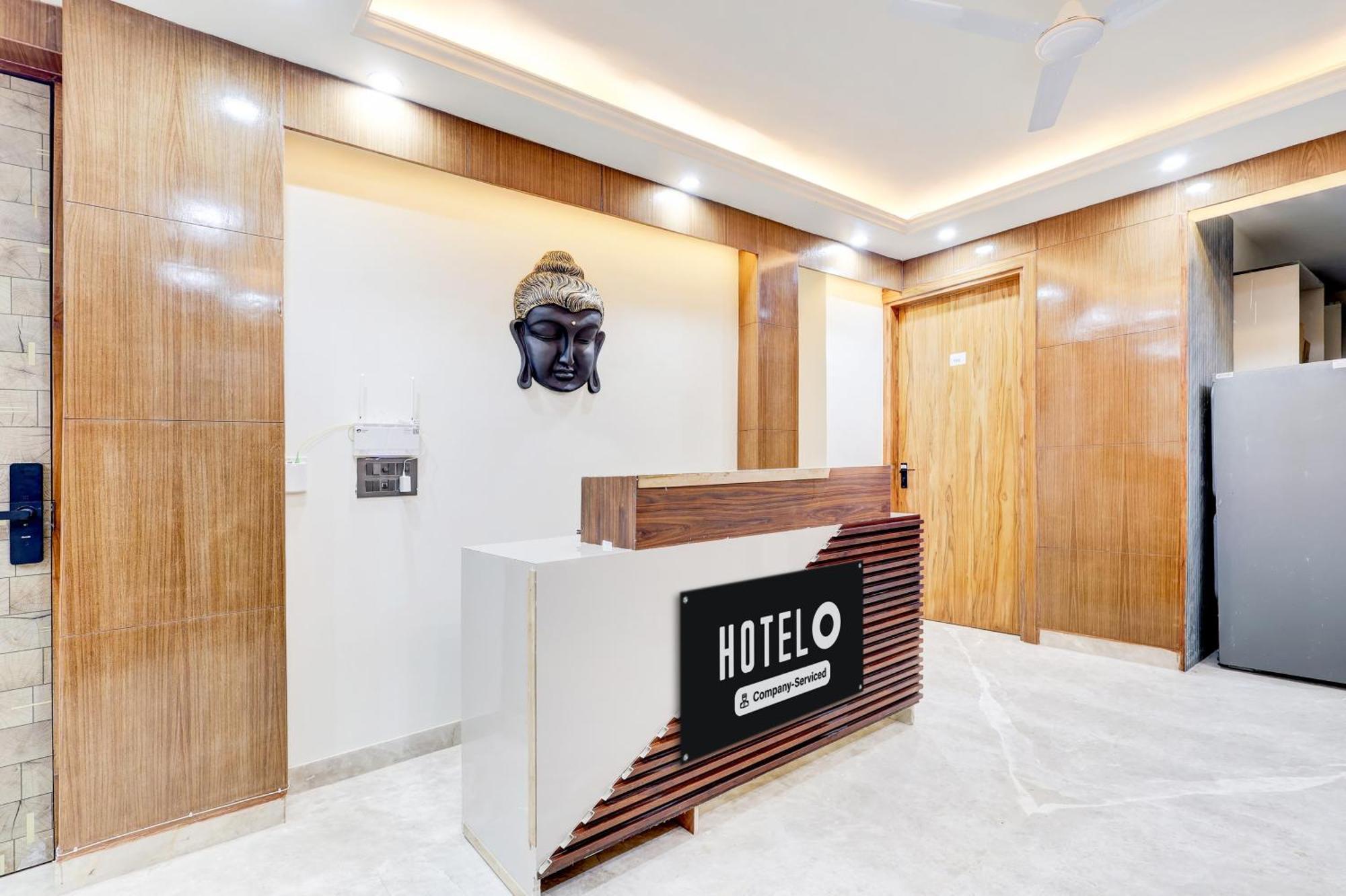 Super Hotel O Sector 43 Gurgáon Kültér fotó