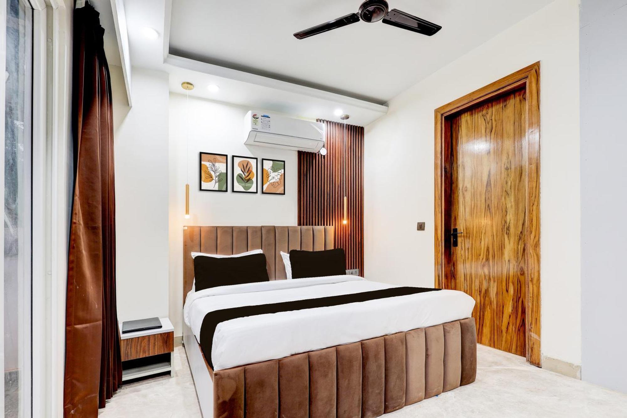 Super Hotel O Sector 43 Gurgáon Kültér fotó