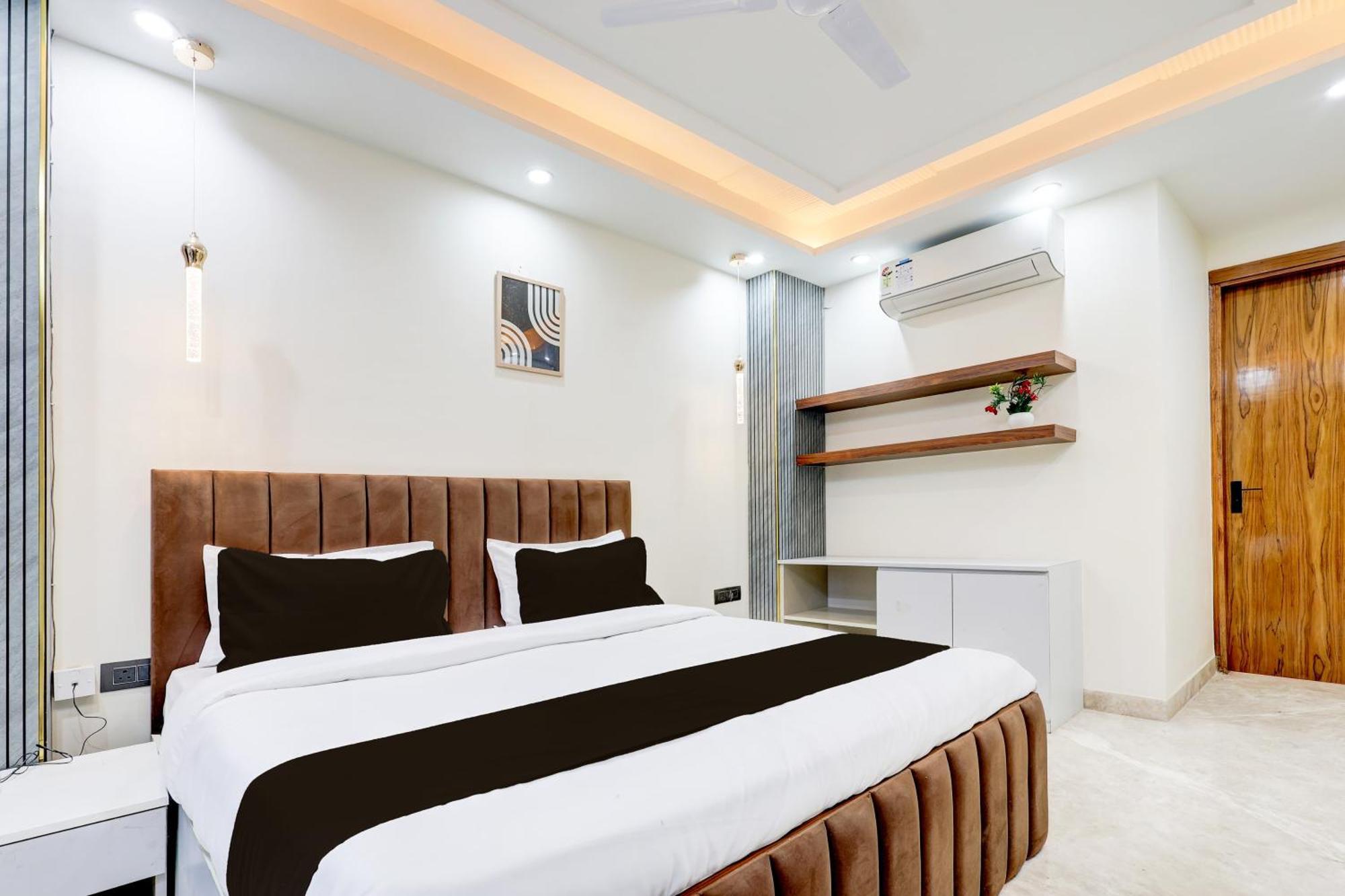 Super Hotel O Sector 43 Gurgáon Kültér fotó