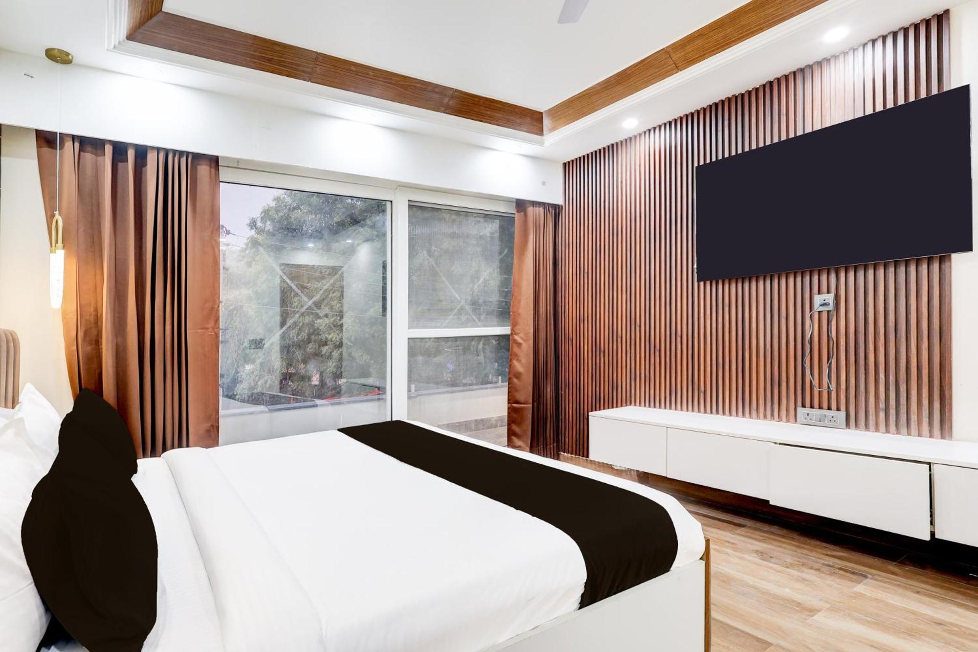 Super Hotel O Sector 43 Gurgáon Kültér fotó
